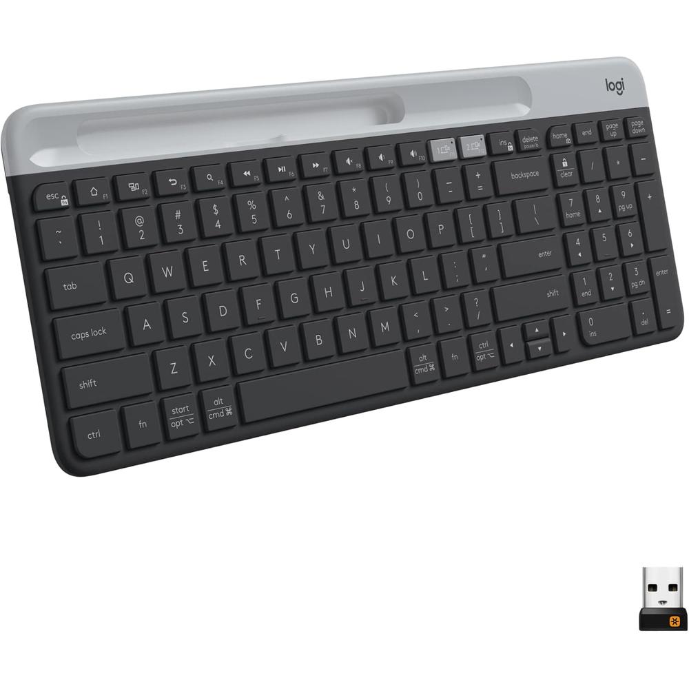 TECLADO INALÁMBRICO K585 LOGITECH | GRAFITO