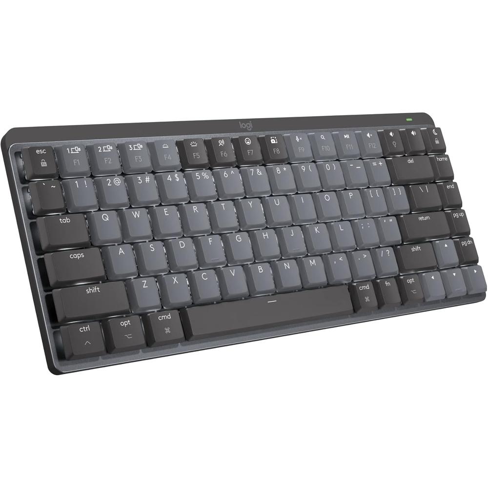 TECLADO INALÁMBRICO MX MINI LOGITECH | SPACE GREY