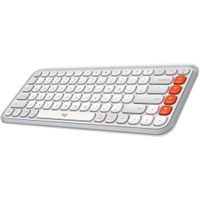 TECLADO INALÁMBRICO POP ICON LOGITECH | NARANJA BLANCA