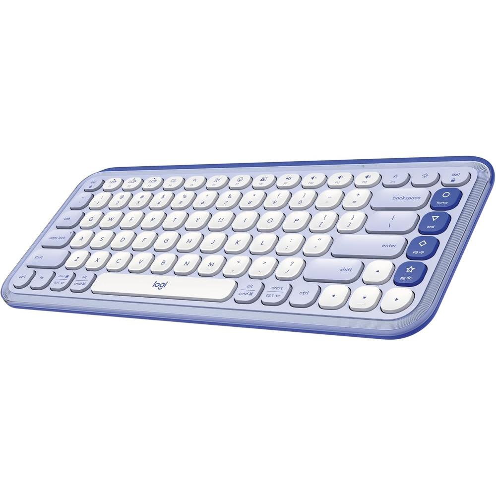 TECLADO INALÁMBRICO POP ICON LOGITECH | LILA