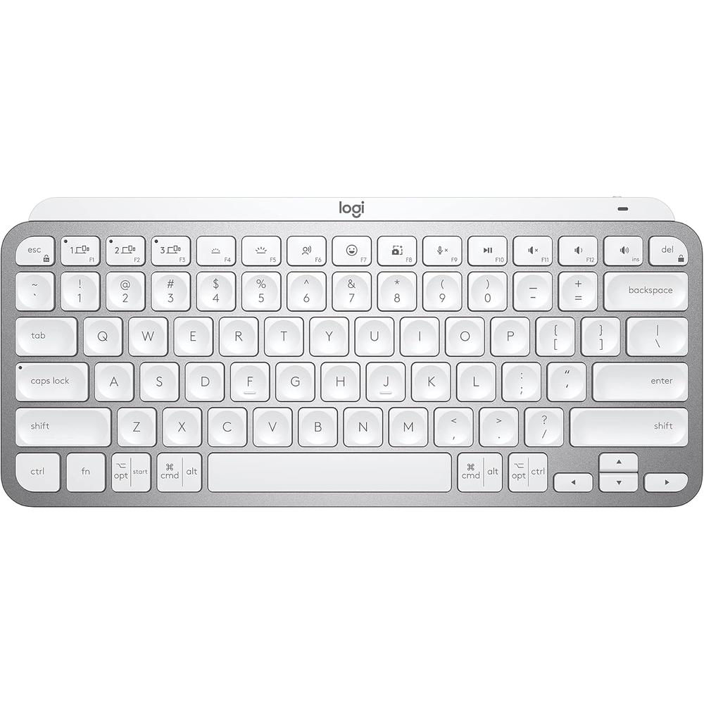 TECLADO INALÁMBRICO MX KEYS MINI LOGITECH | PALE GREY