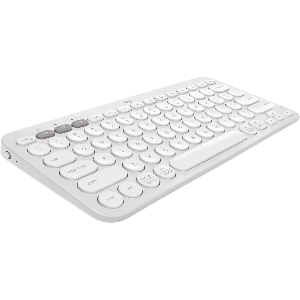 TECLADO INALÁMBRICO PEBBLE KEYS 2 K380S LOGITECH | BLANCO