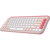 TECLADO INALÁMBRICO POP ICON LOGITECH | ROSA