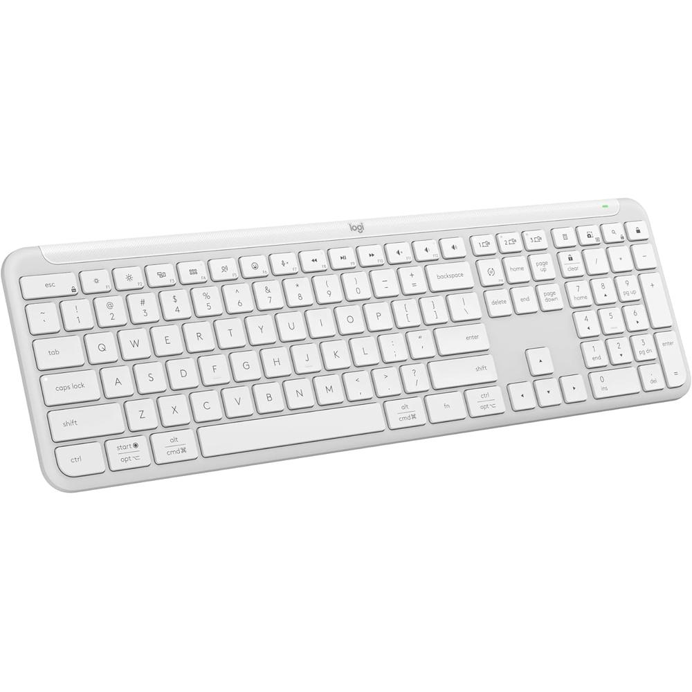 TECLADO INALÁMBRICO K950 LOGITECH | OFF WHITE