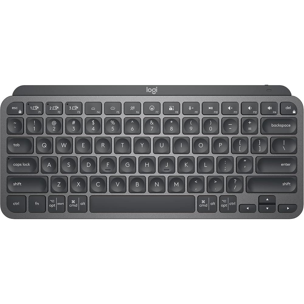 TECLADO INALÁMBRICO MX KEYS MINI LOGITECH | GRAFITO