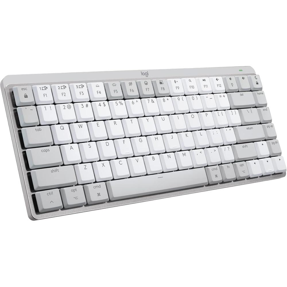 TECLADO INALÁMBRICO MX MINI LOGITECH | PALE GREY