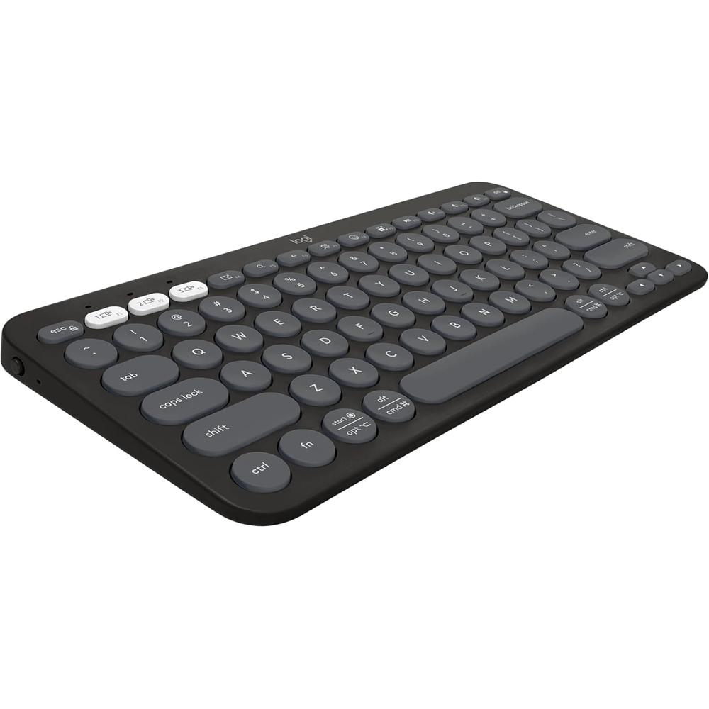 TECLADO INALÁMBRICO PEBBLE KEYS 2 K380S LOGITECH | GRAFITO