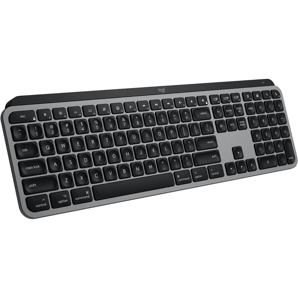 TECLADO INALÁMBRICO PARA MAC MX KEYS S LOGITECH | SPACE GREY