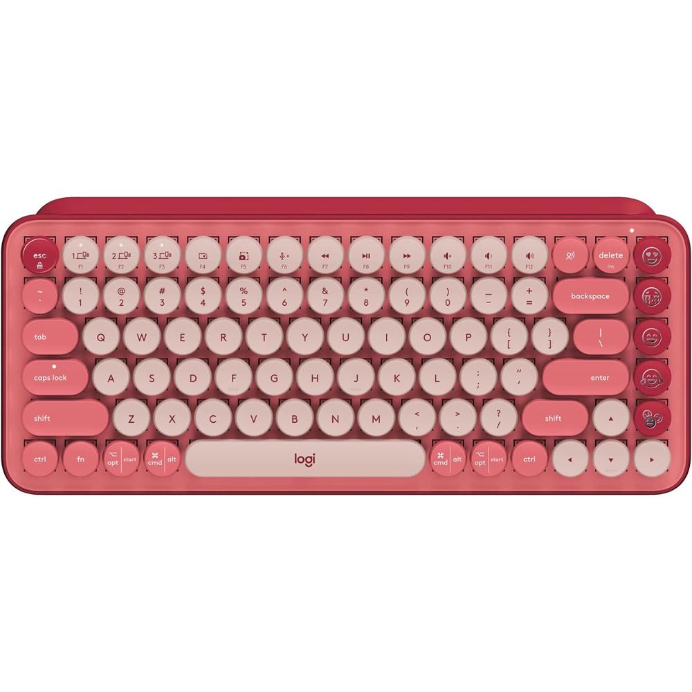 TECLADO INALÁMBRICO POP KEYS LOGITECH | HEARTBREAKER ROSE