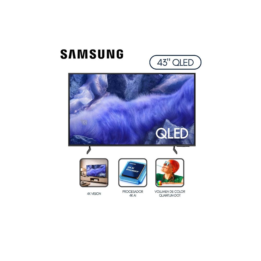 Samsung Smart TV 43 QLED QEF1 Vision AI QN43QEF1AGXPE