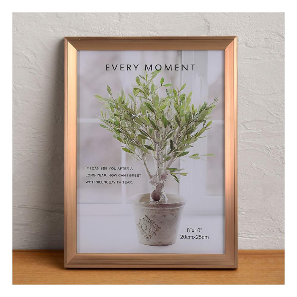 Porta Imagen Decorativo para Recuerdos Personales en Sala Dormitorio u Oficina Y+Papel Regalo