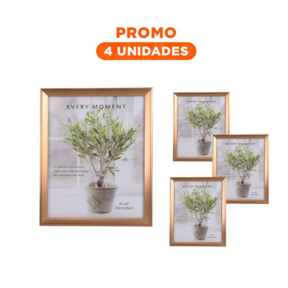 Pack4 Soporte para Fotografia con Estilo Elegante que Realza la Imagen Y+Regalo Sticker