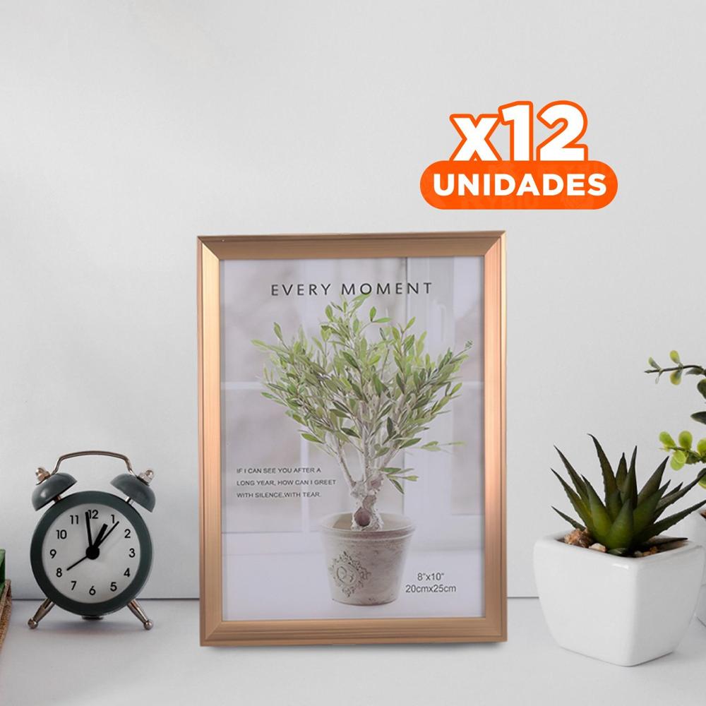 Pack12 Soporte Fotografico para Presentar Recuerdos de Forma Elegante en Interiores