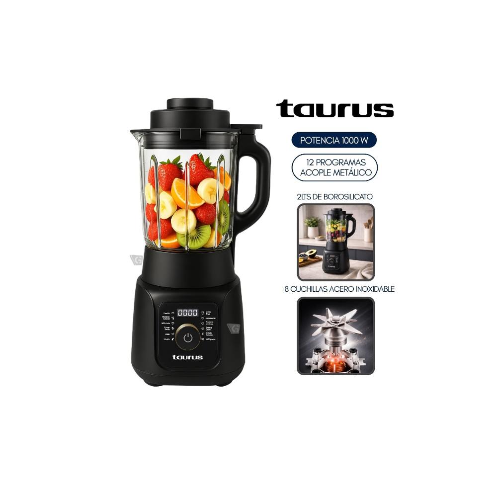 Licuadora Multifunción 1000w Taurus mod.  Neosmart Professional