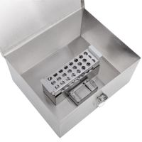 Kit para Transporte de Muestras en Acero Inoxidable
