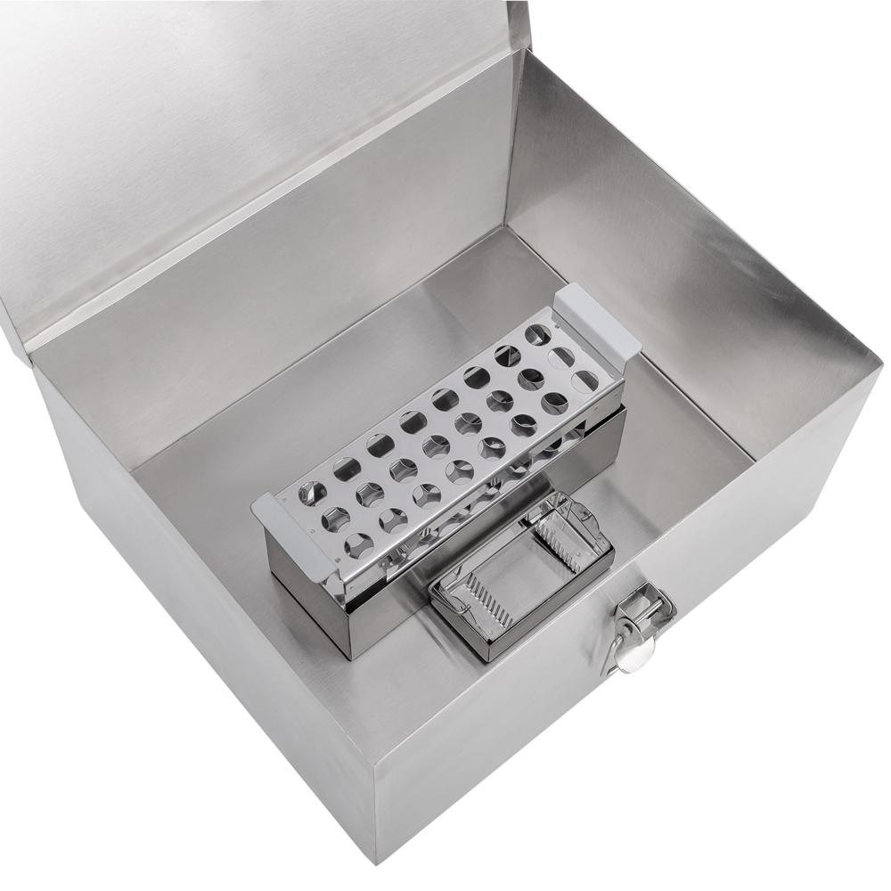 Kit para Transporte de Muestras en Acero Inoxidable