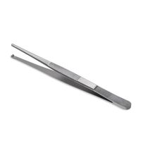 Pinza de Disección Con Diente de 14 CM