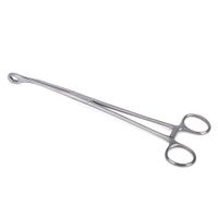 Pinza Anillo FOERSTER Curva Dentada de 24 CM