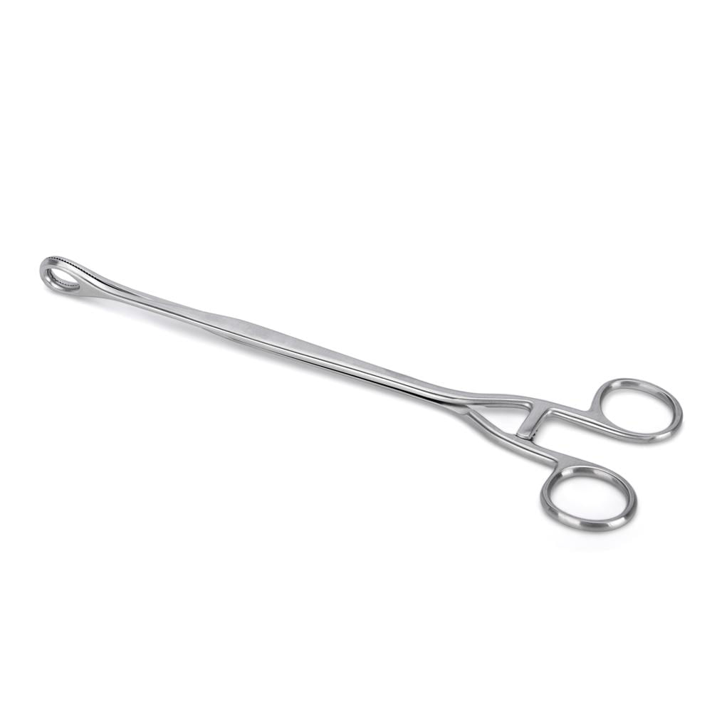 Pinza NOTO para Pólipos de Cuello Uterino de 27 CM