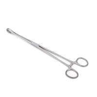 Pinza Anillo FOERSTER Recta Dentada de 24 CM