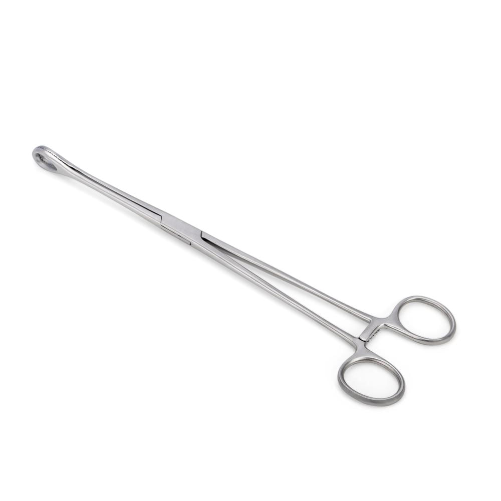 Pinza Anillo FOERSTER Recta Dentada de 24 CM