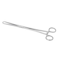 Pinza de Cuello Uterino SHROEDER de 25 CM