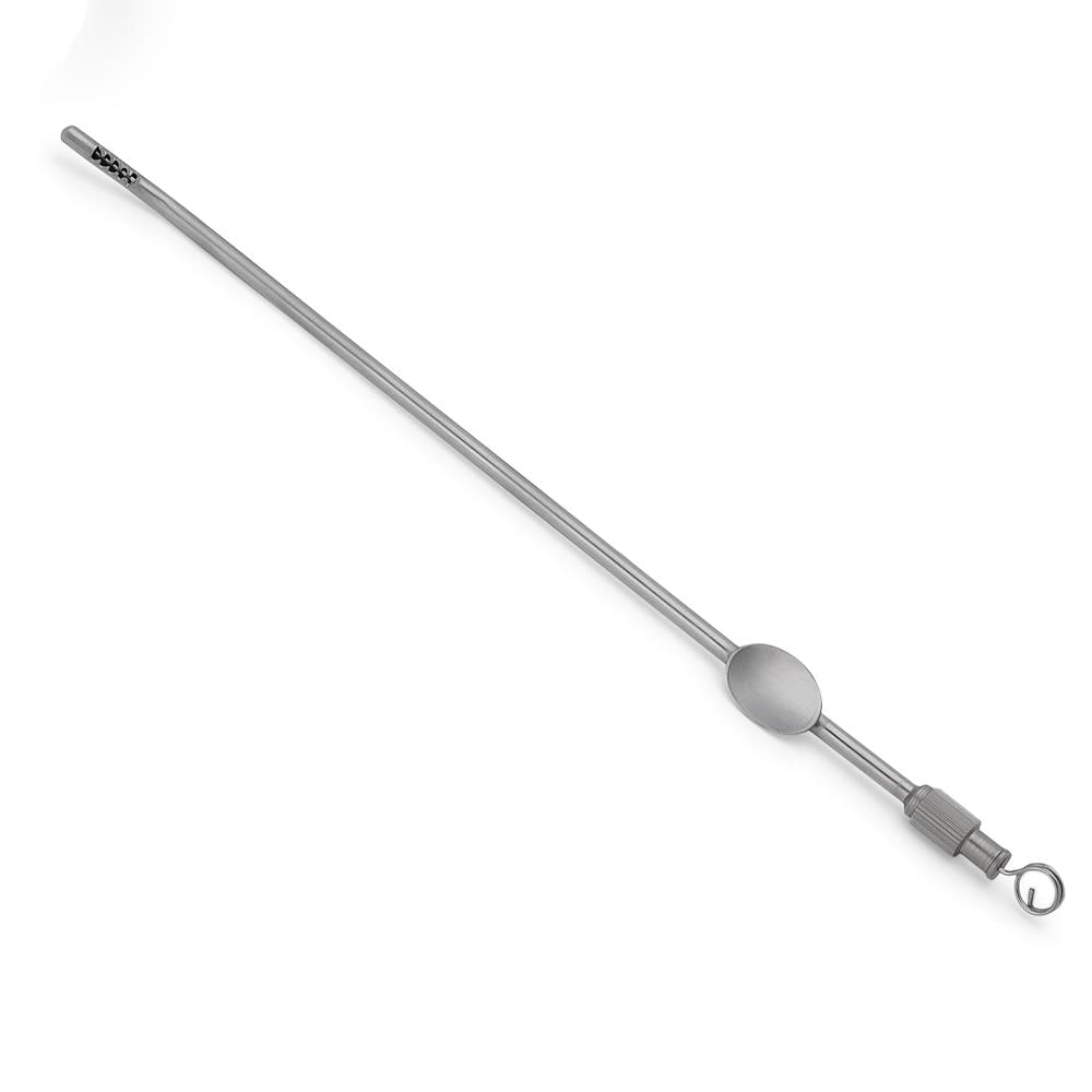 Cureta NOVACK para Biopsia de 23 CM X 4 MM de Diámetro