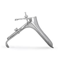 Espéculo Vaginal GRAVE en Acero Inoxidable de 115 X 35 MM