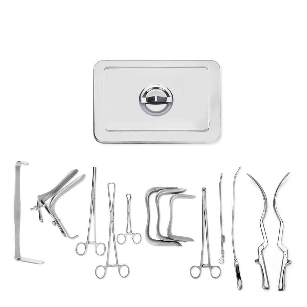Set Instrumental para Examen Ginecológico I 13 PZS