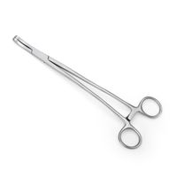 Pinza THOMS GAYLOR para Biopsia Uterina de 24 CM