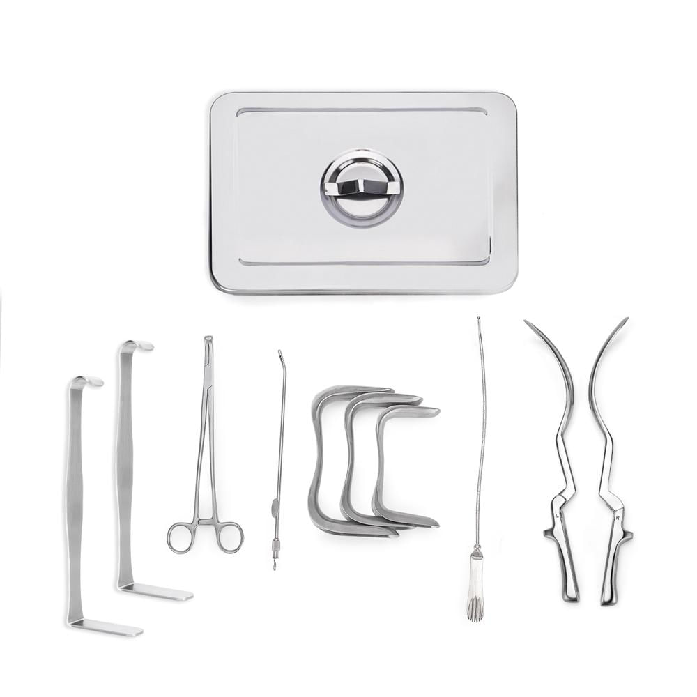 Set para Toma de Muestras Gineco Obstétricas 10 PZS