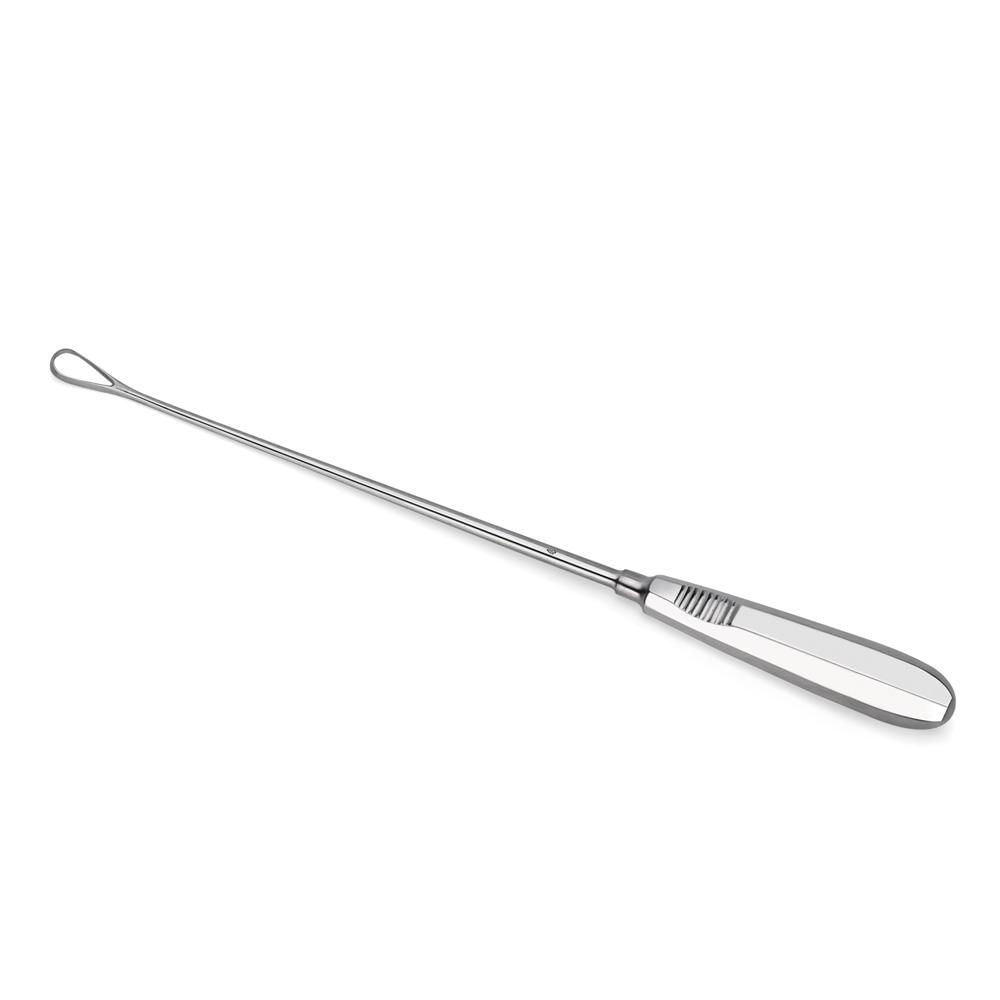 Cureta Uterina SIMS para Legrado Puerperal N° 4