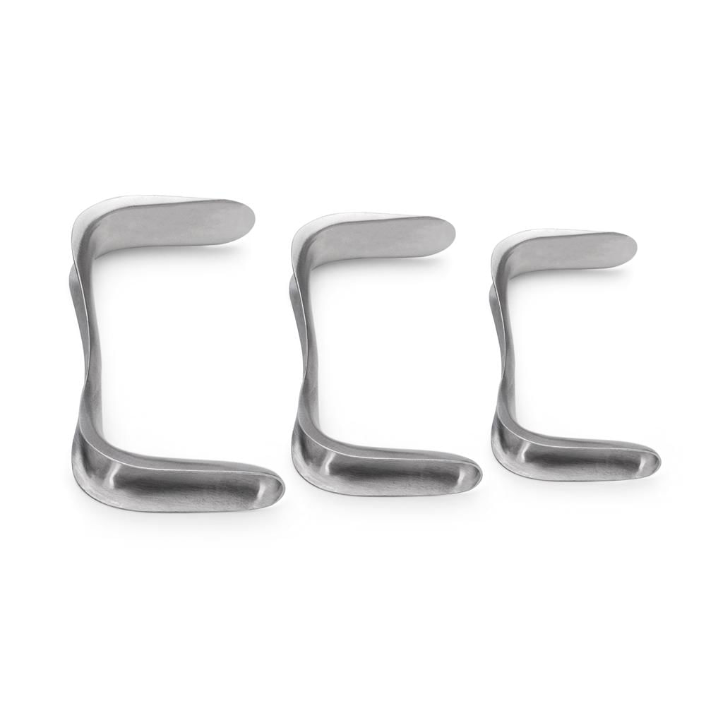 Set de Separadores Vaginales SIMS de Doble Extremo 3 PZS