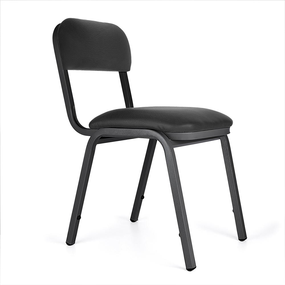 Silla Fija de Metal para Oficina Sheraton