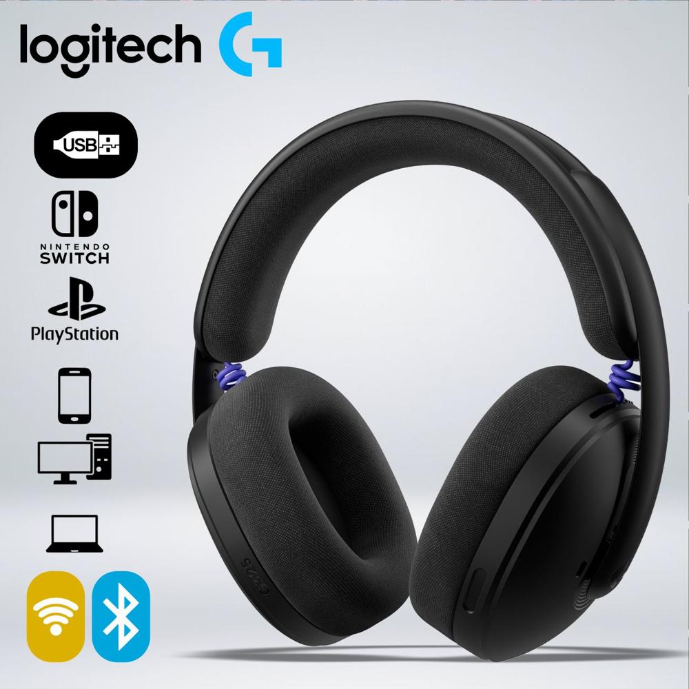 AUDIFONO GAME G325 LIGHTSPEED USB BLUETOOTH MICROFONO OMNIDIRECCIONAL MULTIPLATAFORMA