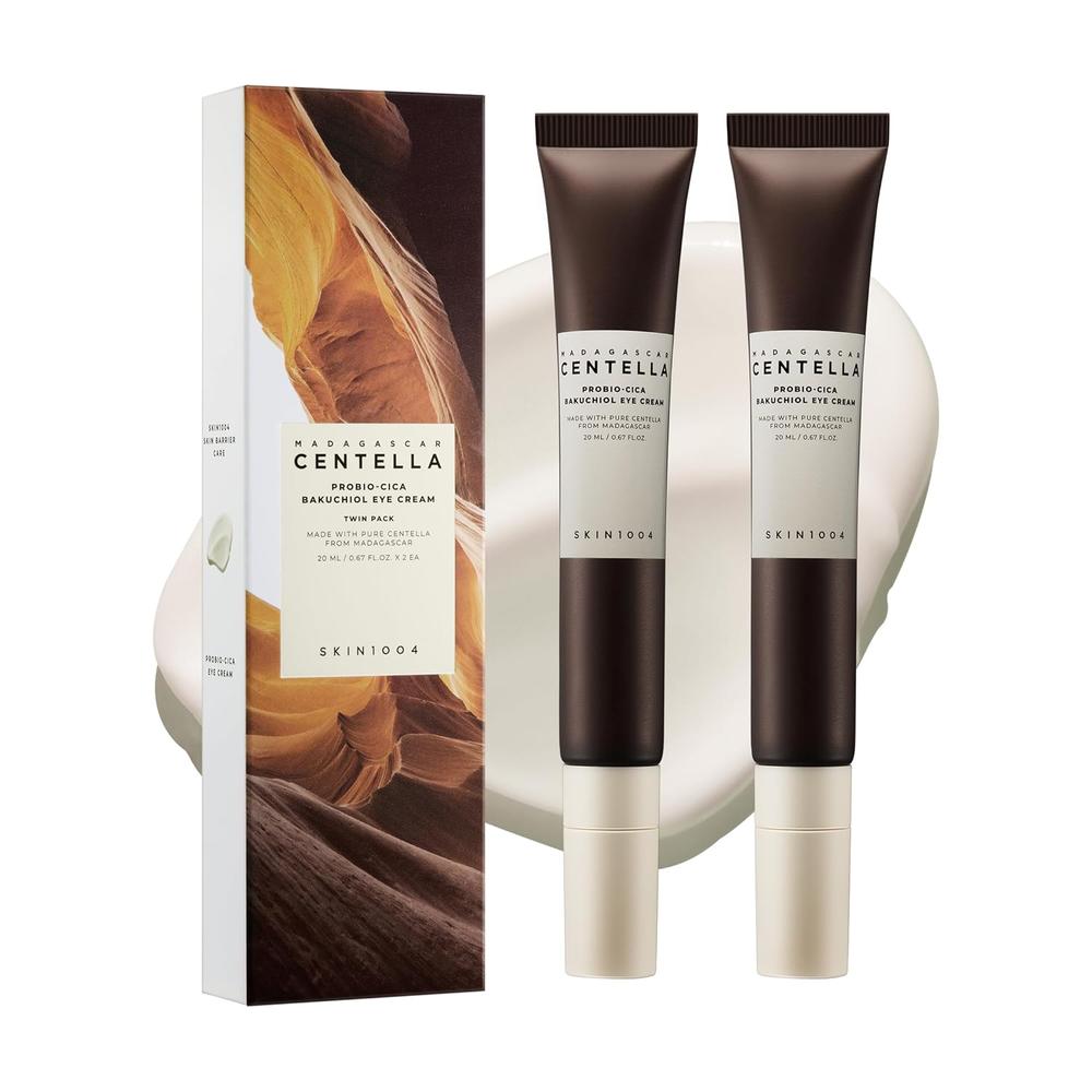 PACK 2 CREMA CONTORNO DE OJOS PROBIO-CICA BAKUCHIOL ANTIEDAD SKIN1004 | 0.67 OZ / 20 ML