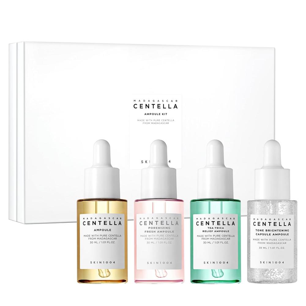 SET SÉRUM FACIAL CENTELLA MADAGASCAR HIDRATANTE CALMANTE SKIN1004