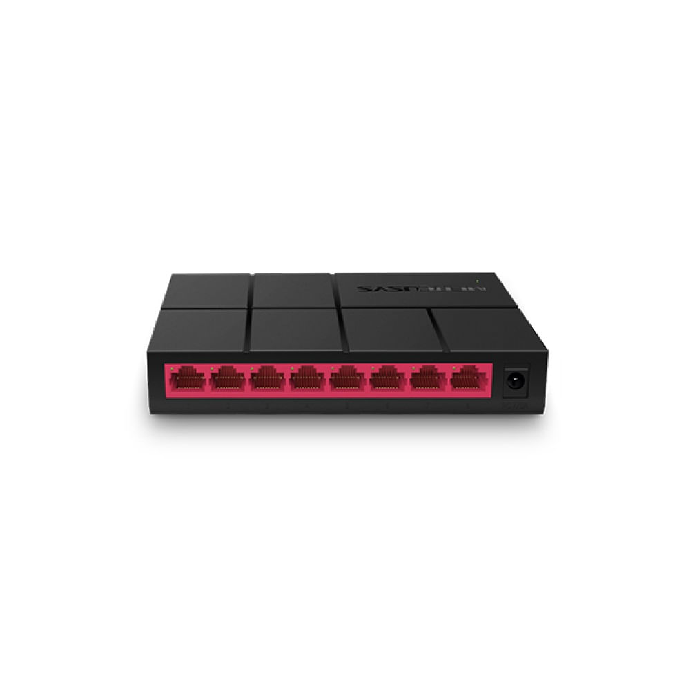 SWITCH 8 PUERTOS 1000 MBPS MERCUSYS MS108G