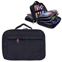 Cartuchera Organizadora Pencil Kengar - Negro Entero