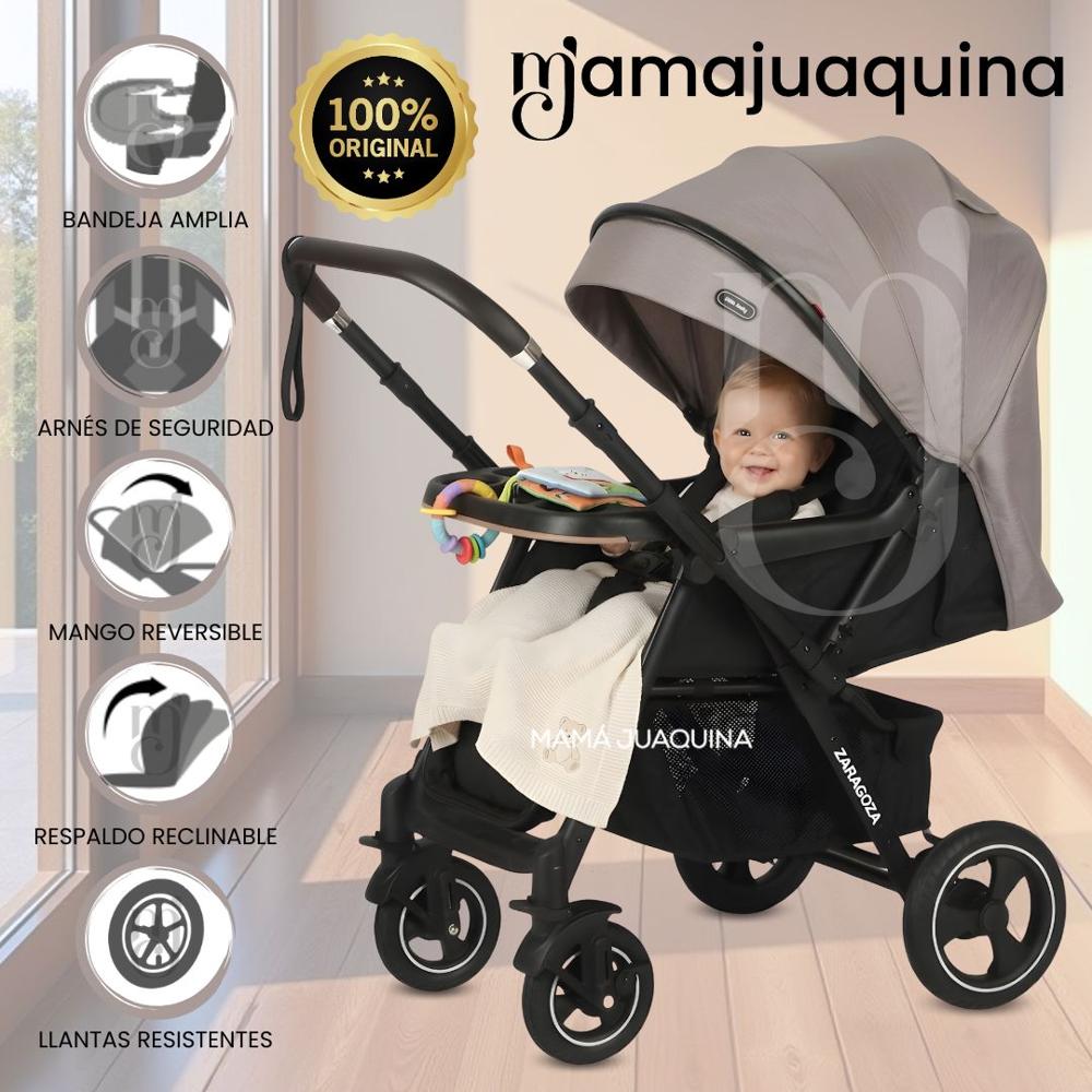 Coche Cuna de Lujo LUFI Edición Limitada Beige