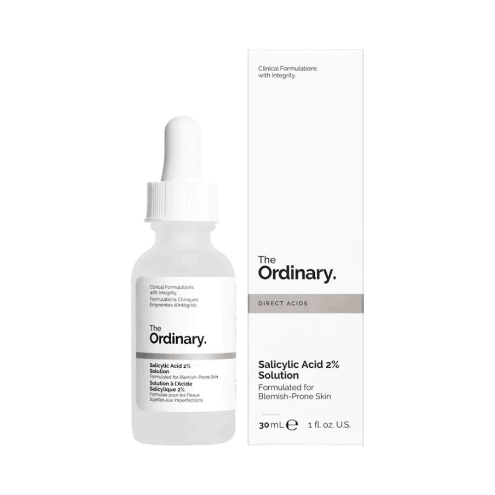 Solución De Ácido Salicílico The Ordinary 30 ML