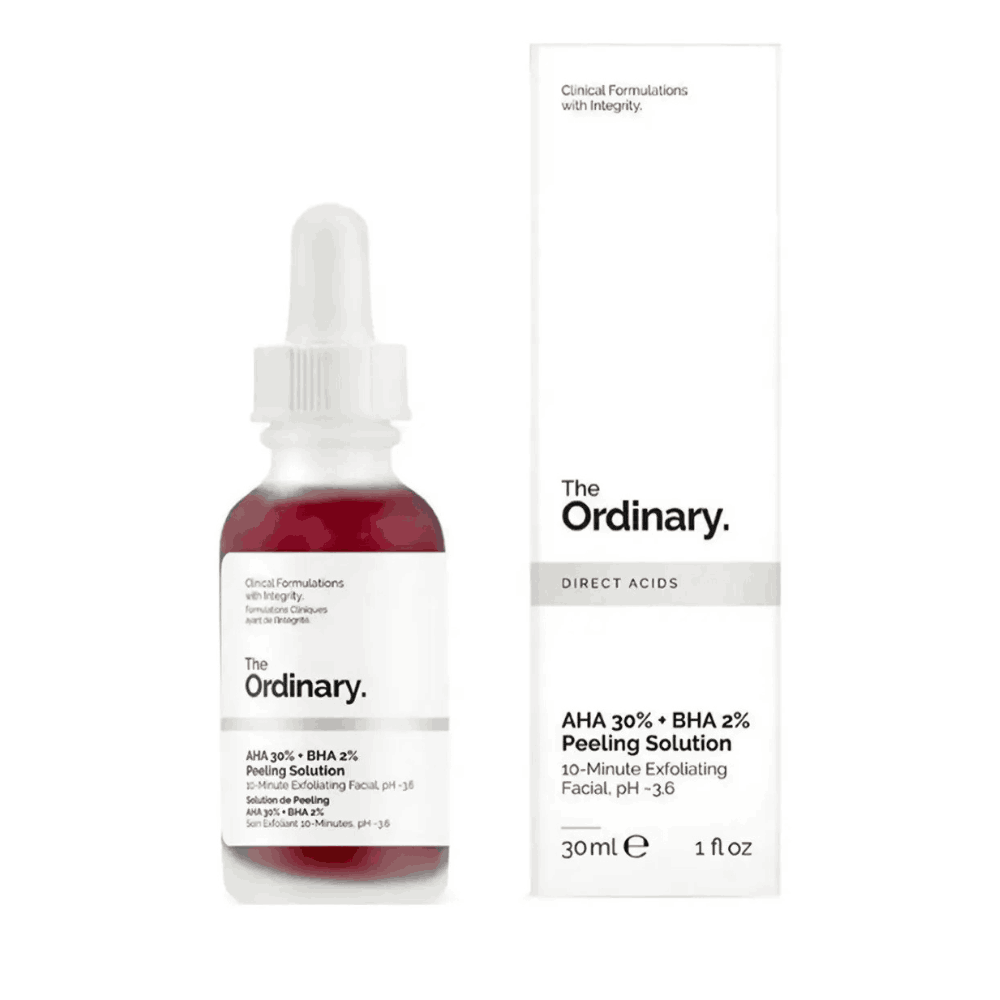 Sérum AHA y BHA Peeling Solution The Ordinary noche 30 ML