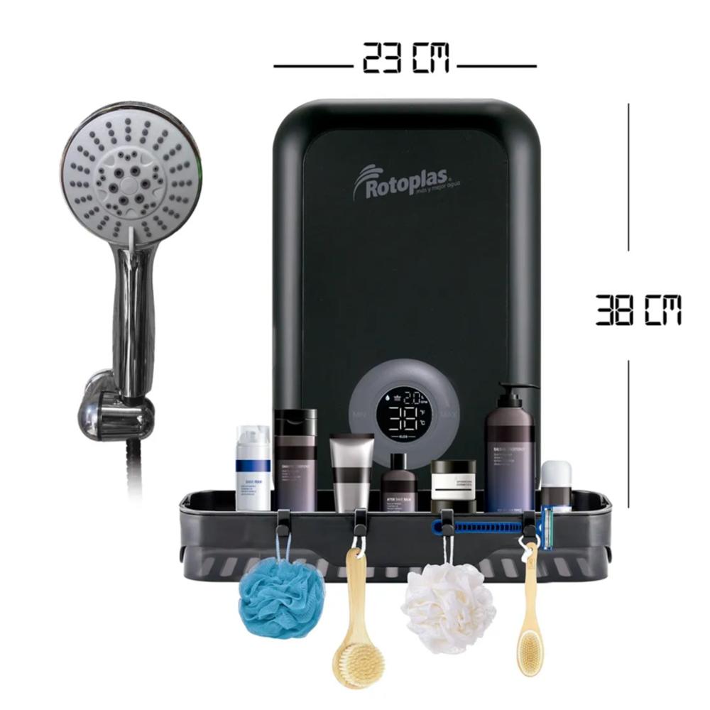 Terma Instantanea Rotoplas Magnific Practica y Funcional