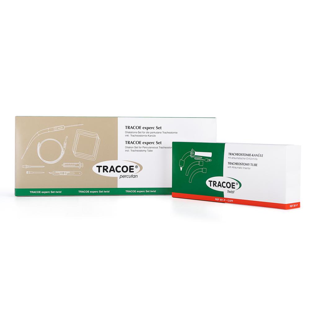 Set de Traqueostomía Percutánea TRACOE EXPERC SET TWIST 320