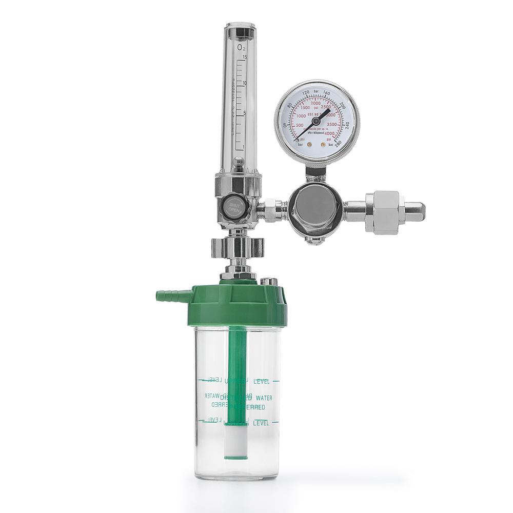 Regulador de Oxígeno con Flujómetro de 15 LPM MME-15FL-540
