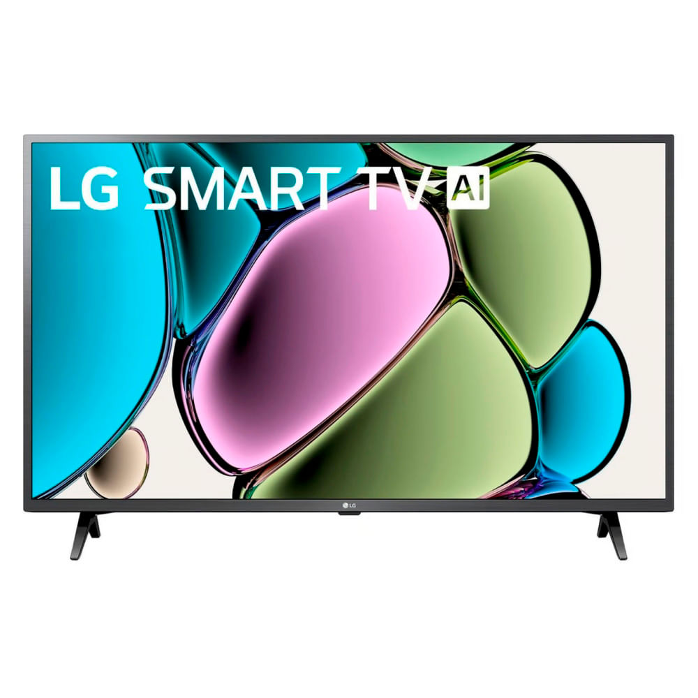 Televisor Smart FHD 43 pulgadas LG AI 43LR6000PSA
