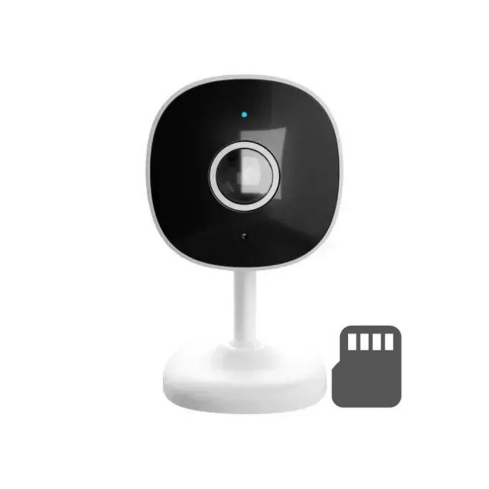 CÁMARA INTELIGENTE WI-FI 2K NEXXT NHC-I710 Y MEMORIA MICROSD 64GB