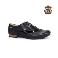 Zapatos Casuales Oxford Mujer 2669-KA26Q1 Negro