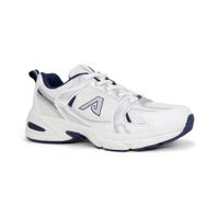 Zapatillas Running Mujer 3605-26Q2 Blanco-Marino