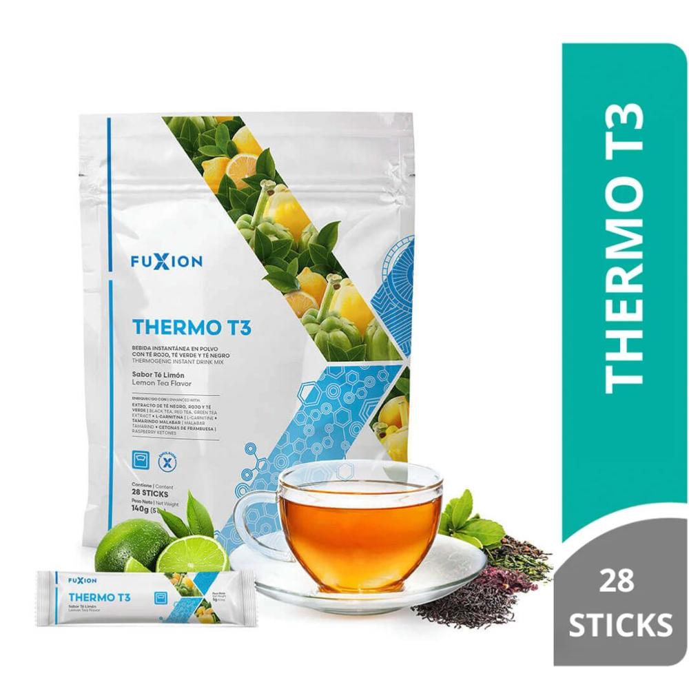 THERMO T3 FUXION  QUEMADOR DE GRASA NATURAL